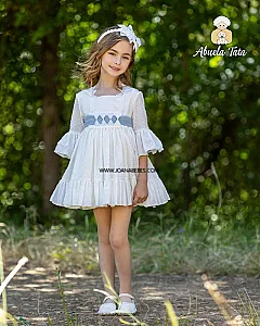 ABUELA TATA VESTIDO CEREMONIA EUGENIE