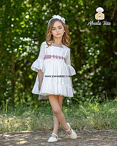 ABUELA TATA VESTIDO CEREMONIA EUGENIE