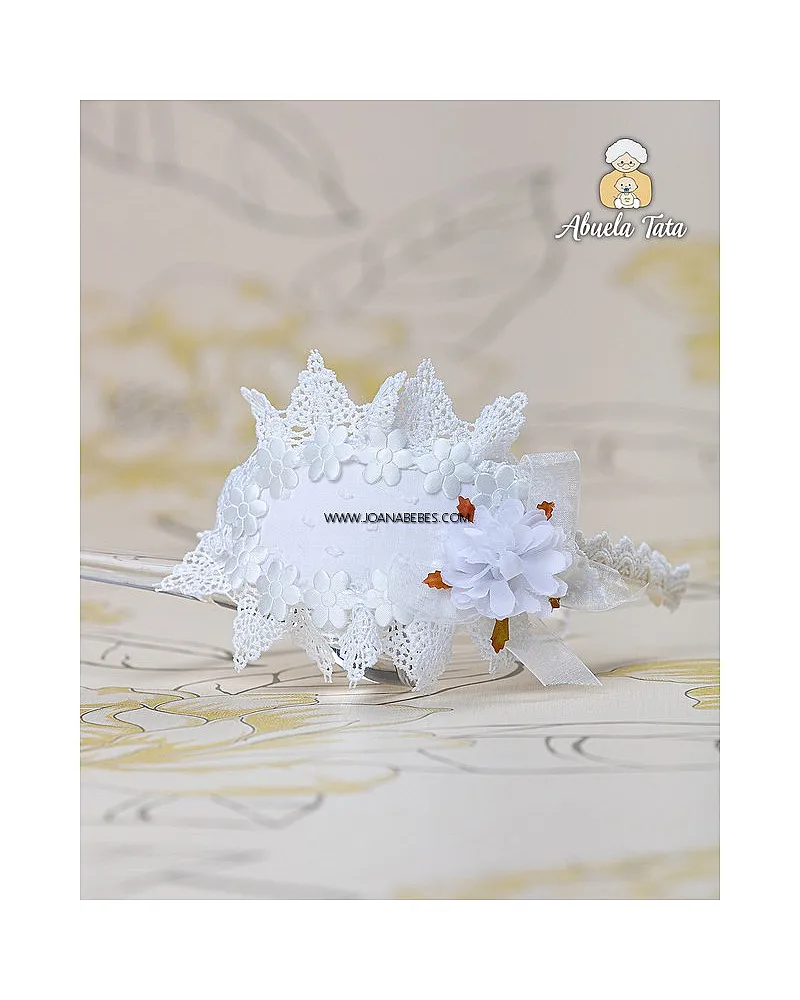 ABUELA TATA DIADEMA CEREMONIA
