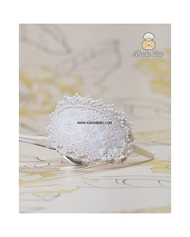 ABUELA TATA DIADEMA CEREMONIA ELODIE