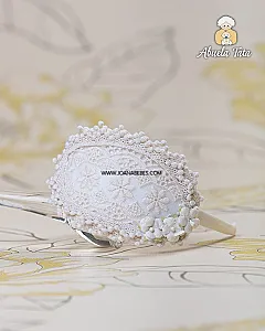 ABUELA TATA DIADEMA CEREMONIA ELODIE