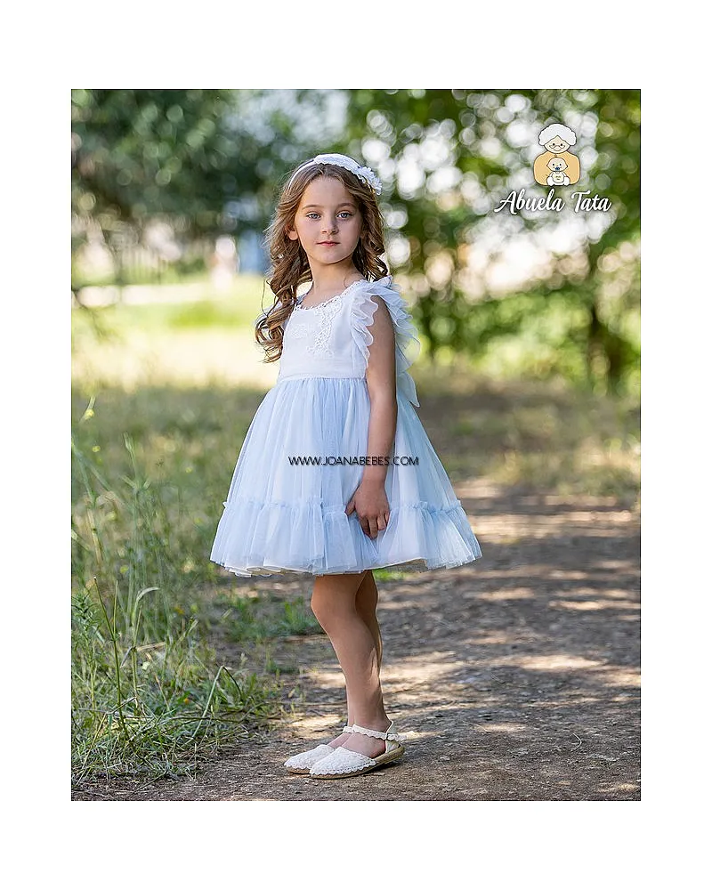 ABUELA TATA VESTIDO CEREMONIA ADELINE