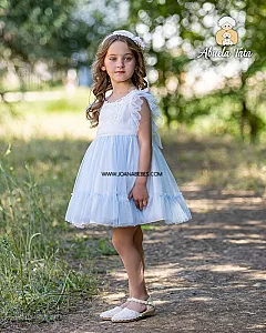 ABUELA TATA VESTIDO CEREMONIA ADELINE