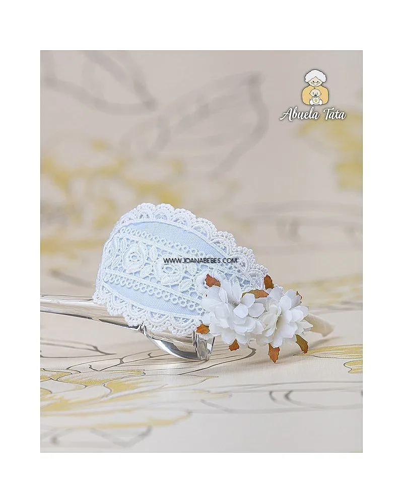 ABUELA TATA DIADEMA CEREMONIA ADELINE