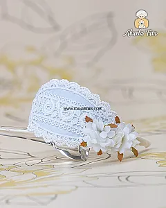 ABUELA TATA DIADEMA CEREMONIA ADELINE