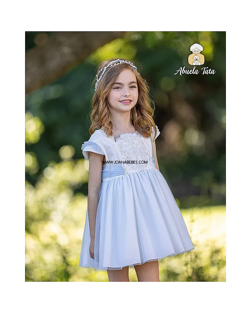 ABUELA TATA VESTIDO CEREMONIA ROSE