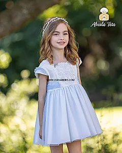 ABUELA TATA VESTIDO CEREMONIA ROSE