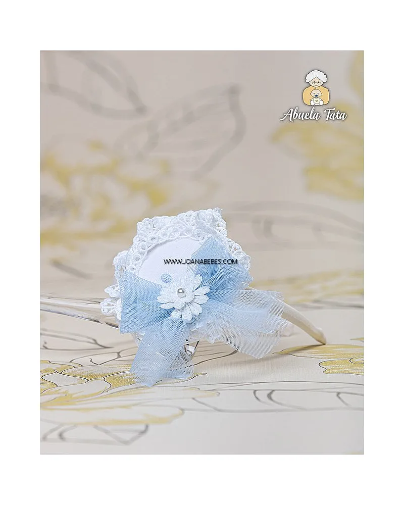 ABUELA TATA DIADEMA CEREMONIA