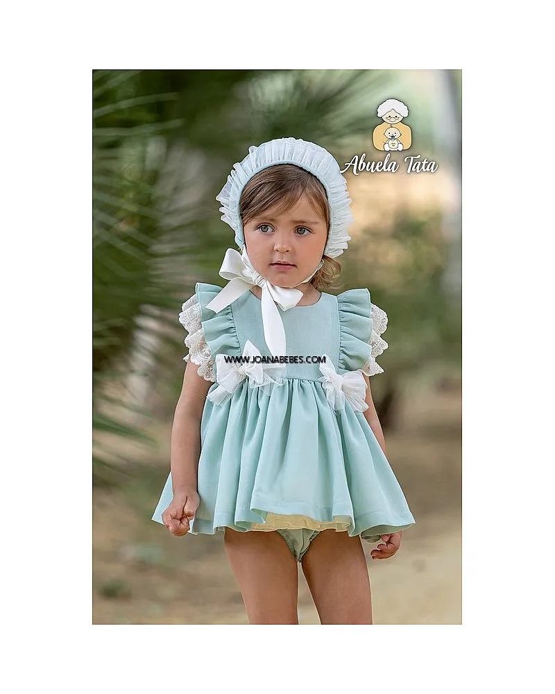 ABUELA TATA JESUSITO TUL 3 PIEZAS