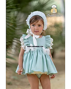 ABUELA TATA JESUSITO TUL 3 PIEZAS