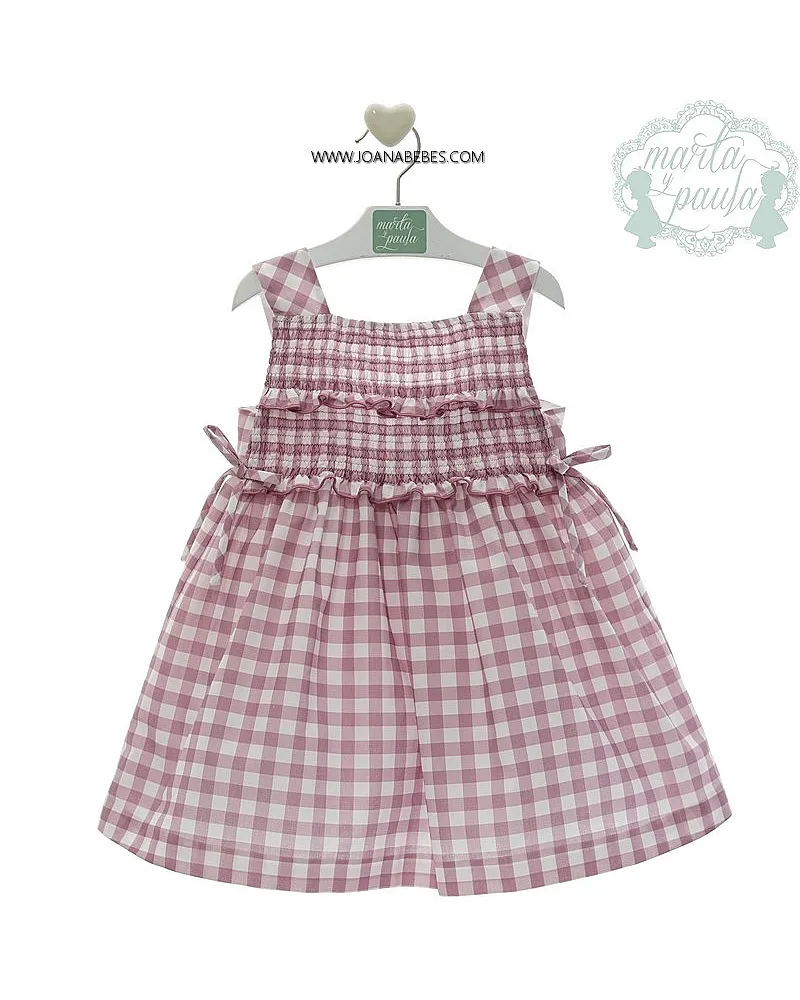 MARTA Y PAULA VESTIDO FAMILIA PISCIS