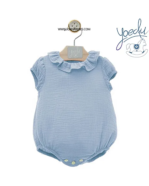 YOEDU BODY BAMBULA CELESTE EMPOLVADO