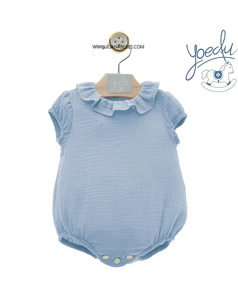 YOEDU BODY BAMBULA CELESTE EMPOLVADO