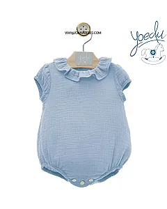 YOEDU BODY BAMBULA CELESTE EMPOLVADO