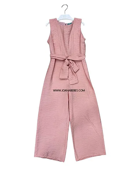 MARTA Y PAULA MONO FAMILIA GEMINIS ROSA EMPOLVADO