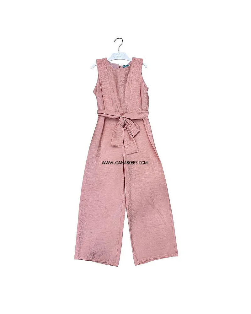 MARTA Y PAULA MONO FAMILIA GEMINIS ROSA EMPOLVADO