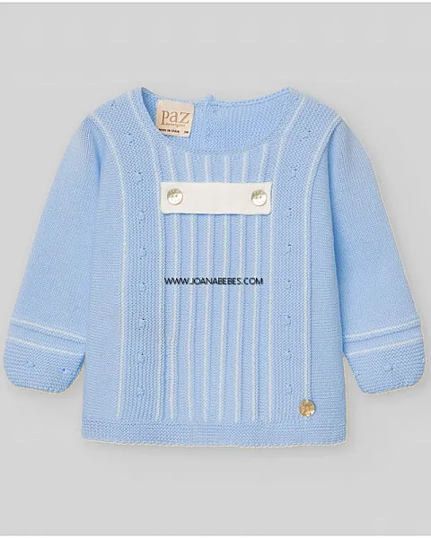 PAZ RODRIGUEZ CONJUNTO 3 PIEZAS BICO AZUL CIELO