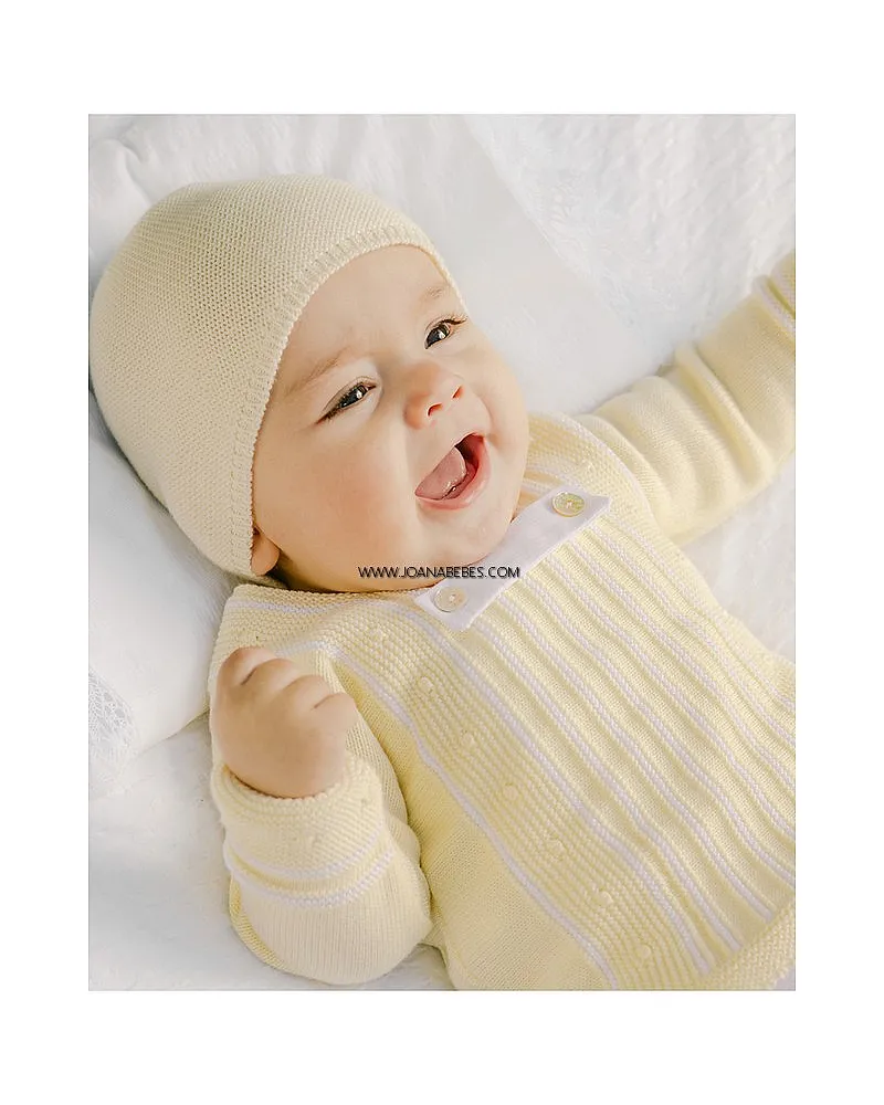 PAZ RODRIGUEZ CONJUNTO 3 PIEZAS BICO AMARILLO