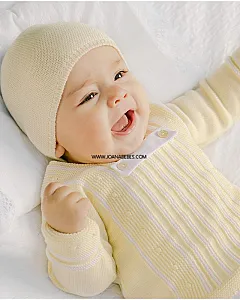 PAZ RODRIGUEZ CONJUNTO 3 PIEZAS BICO AMARILLO