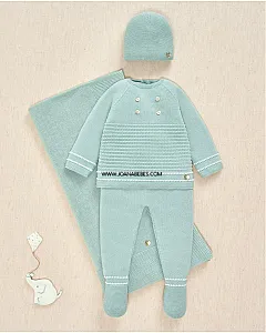 PAZ RODRIGUEZ CONJUNTO 3 PIEZAS EIDO