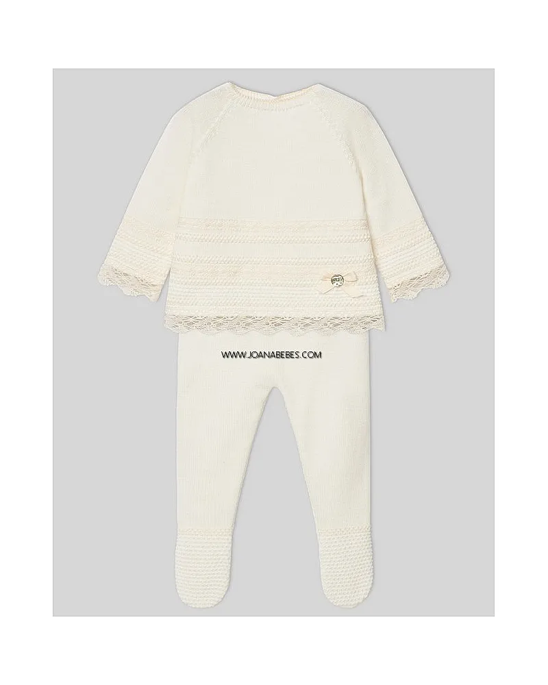 PAZ RODRIGUEZ CONJUNTO 3 PIEZAS MODELO PAZ