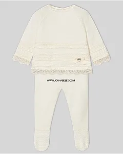 PAZ RODRIGUEZ CONJUNTO 3 PIEZAS MODELO PAZ