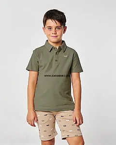 SPAGNOLO SET CAMISETA Y BERMUDA BANDERAS 3651