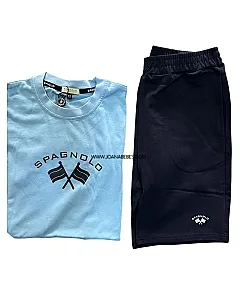 SPAGNOLO SET CAMISETA Y BERMUDA 3246