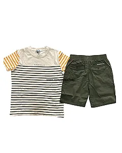SPAGNOLO SET CAMISETA Y BERMUDA 3656