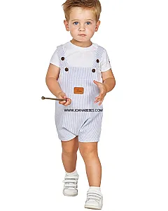 SPAGNOLO CAMISETA Y PETO 3655