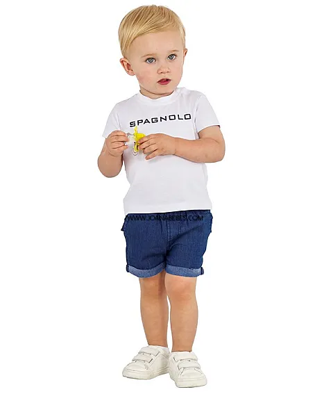 SPAGNOLO CAMISETA Y BERMUDA 3657