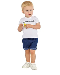 SPAGNOLO CAMISETA Y BERMUDA 3657