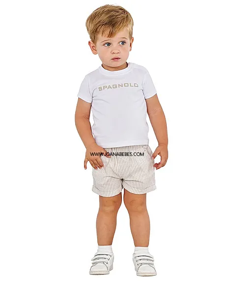 SPAGNOLO CAMISETA Y BERMUDA 3657