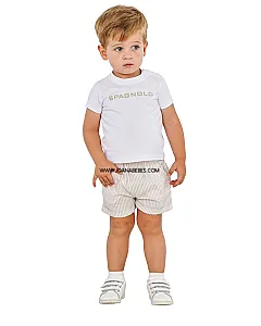 SPAGNOLO CAMISETA Y BERMUDA 3657