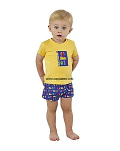 SPAGNOLO CAMISETA Y BOXER 3660