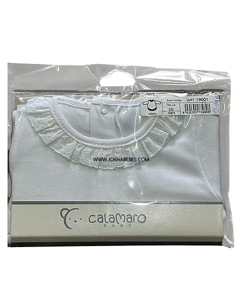 CALAMARO BODY CUELLO PUNTILLA CELESTE