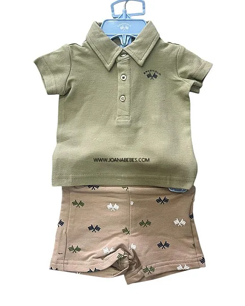 SPAGNOLO CAMISETA Y BERMUDA BANDERAS 3651
