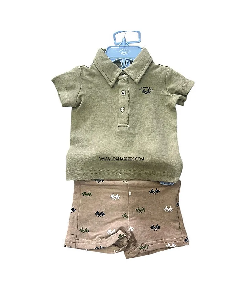 SPAGNOLO CAMISETA Y BERMUDA BANDERAS 3651
