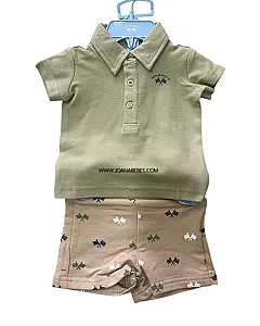 SPAGNOLO CAMISETA Y BERMUDA BANDERAS 3651