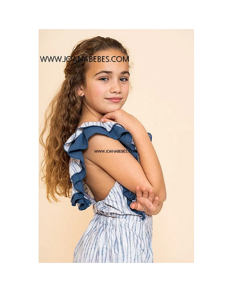 LA ORMIGA MONO ETNICO AZUL