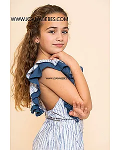 LA ORMIGA MONO ETNICO AZUL