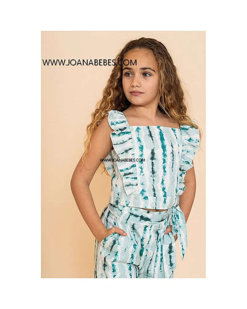 LA ORMIGA CONJUNTO ETNICO TURQUESA