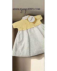 BABYDIF VESTIDO COMBINADO