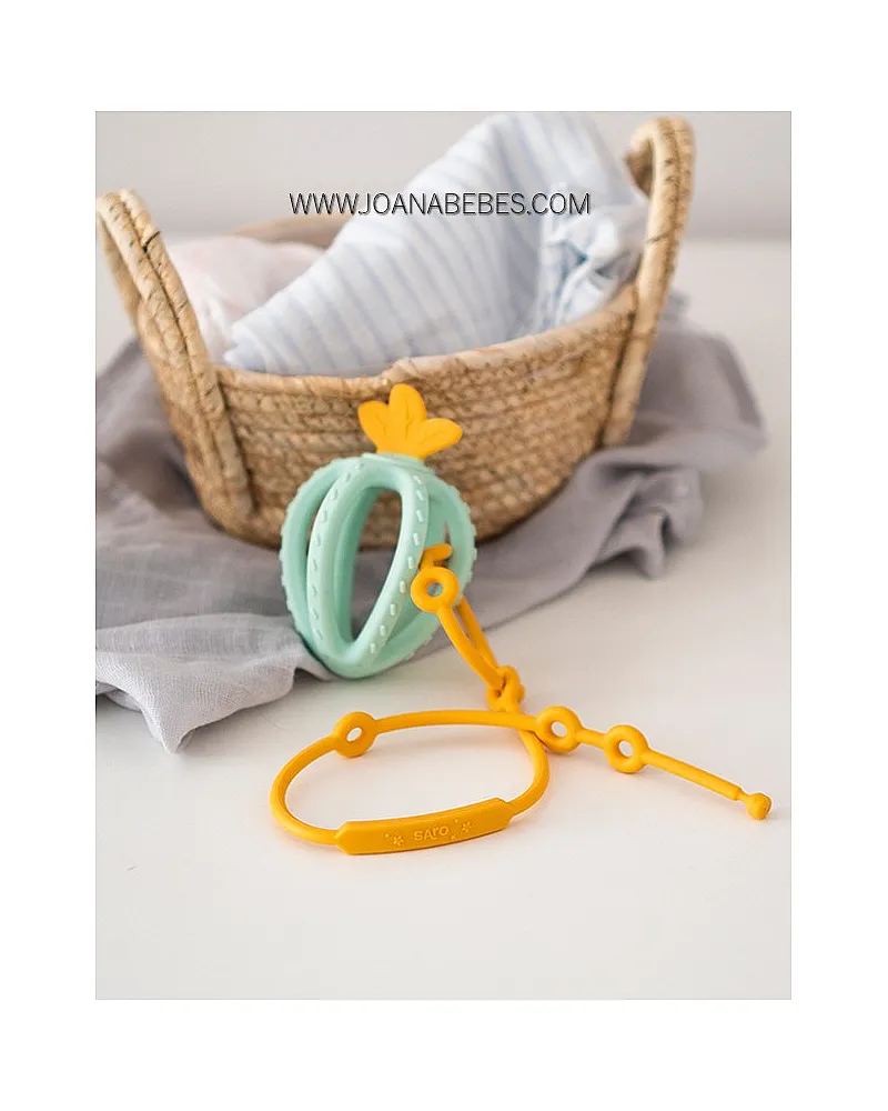 COLGADOR ATRAPATODO DE SILICONA ROSA DE SARO