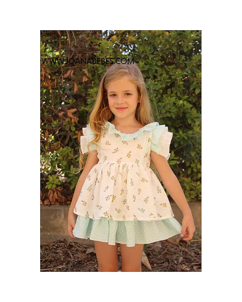 DIVERDRESS VESTIDO DUCK