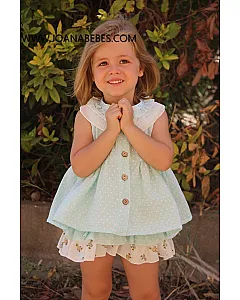 DIVERDRESS CONJUNTO PANTALON Y BLUSA DUCK