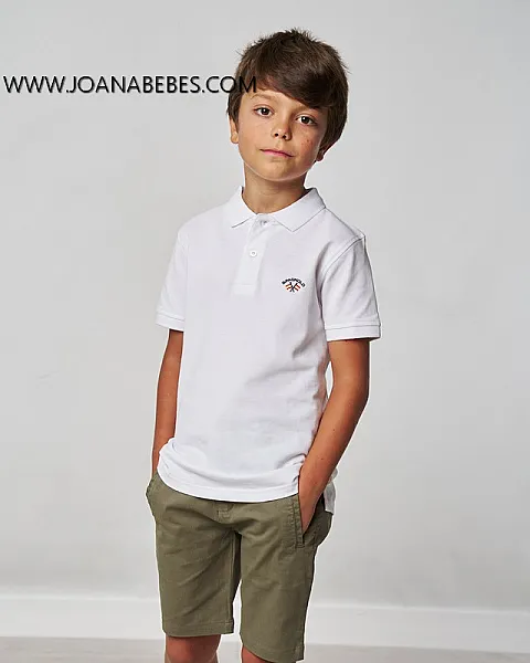 SPAGNOLO POLO PIQUE LISO BASICO