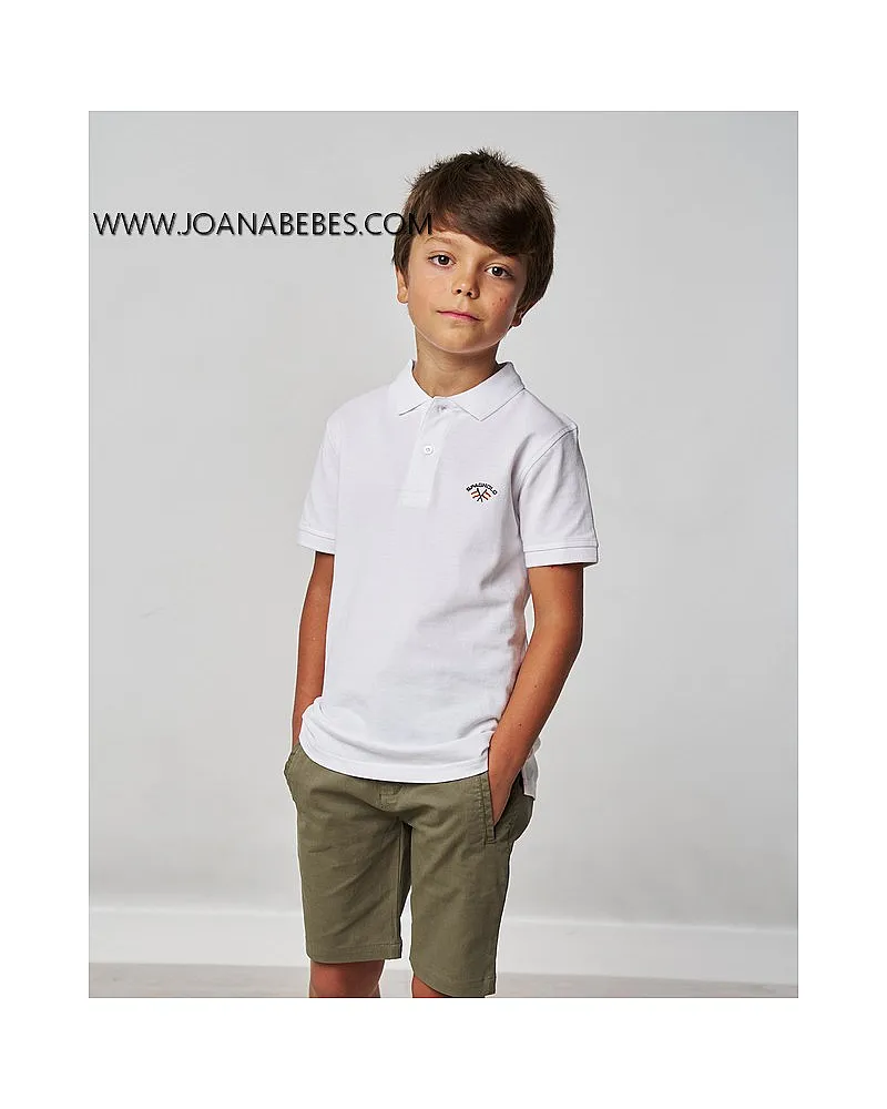 SPAGNOLO POLO PIQUE LISO BASICO