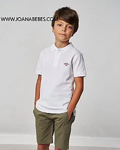 SPAGNOLO POLO PIQUE LISO BASICO