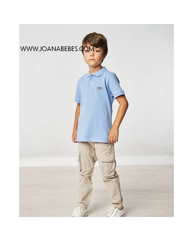 SPAGNOLO POLO BASICO